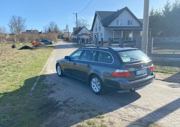 BMW Seria 5 cena 20000 przebieg: 388000, rok produkcji 2008 z Michałowo małe 79